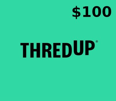 thredUP USD 100 Gift Card US