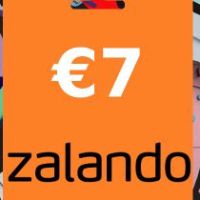 Zalando EUR 7 Подарочная карта ES