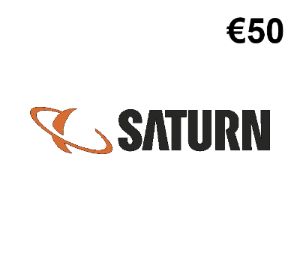 Saturn online GmbH €50 Подарочная карта DE