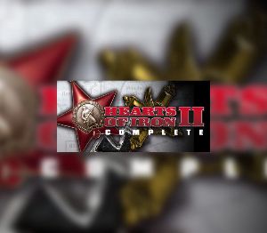 Hearts of Iron II Complete Steam Ключ