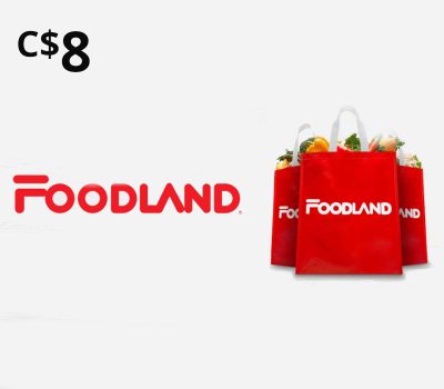 Foodland CAD 8 Gift Card CA
