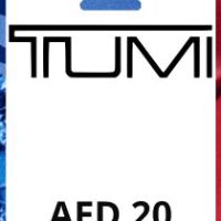 MUSE - Tumi AED 20 Подарочная карта AE