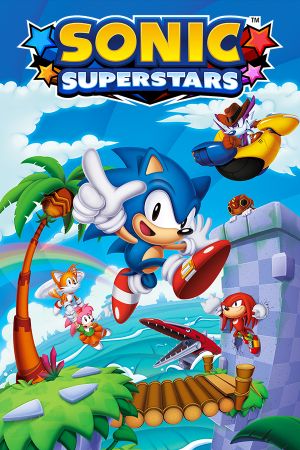 Sonic Superstars: Deluxe-издание featuring LEGO PC Steam Ключ