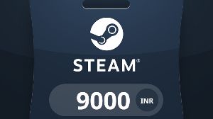 Steam Карта пополнения ₹9000 INR Код активации