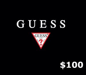 GUESS $100 Подарочная карта US