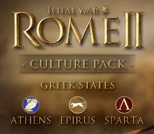 Total War: ROME II - Greek States Culture Pack DLC EU PC Steam Ключ