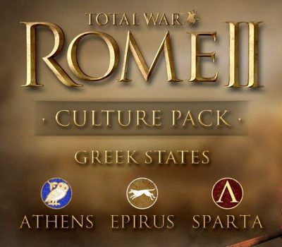 Total War: ROME II - Greek States Culture Pack DLC EU PC Steam Ключ