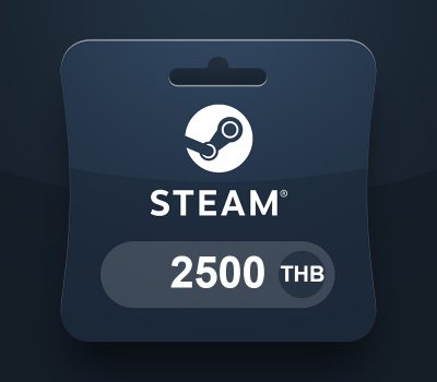 Steam Wallet THB 2500 Подарочная карта TH