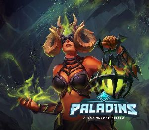 Paladins - Infernal Skin for Seris Digital Download Ключ