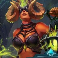 Paladins - Infernal Skin for Seris Digital Download Ключ
