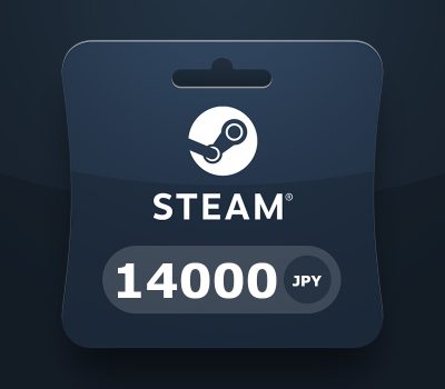 Steam Gift Card JPY 14000 JP Activation Code