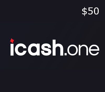 iCash.one USD 50 Подарочная карта US
