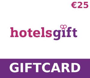 HotelsGift €25 Подарочная карта BE