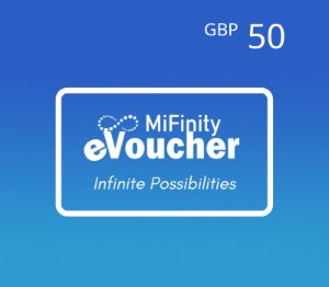 Mifinity eVoucher GBP 50 UK