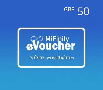 Mifinity eVoucher GBP 50 UK