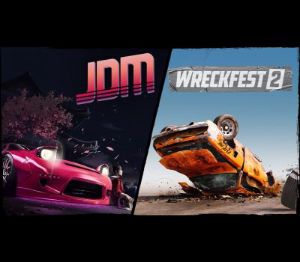 JDM: Japanese Drift Master x Wreckfest 2 PC Steam Аккаунт