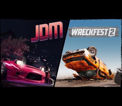JDM: Japanese Drift Master x Wreckfest 2 PC Steam Аккаунт
