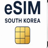eSIMs 5 GB Data Mobile KR (valid for 30 Days)