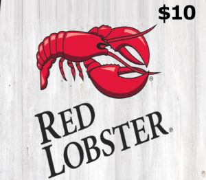 Red Lobster $10 Подарочная карта US