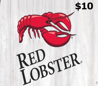 Red Lobster $10 Подарочная карта US