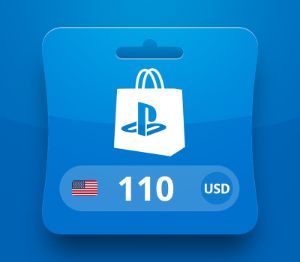 PlayStation Network Карта USD 110 Подарочная карта US