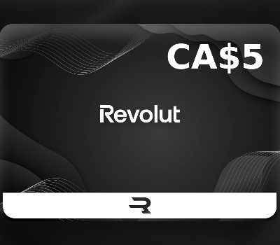 Rewarble Revolut CAD 5 Подарочная карта