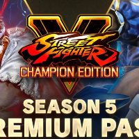 Street Fighter V - Season 5 Premium Pass DLC EU PC Steam Ключ