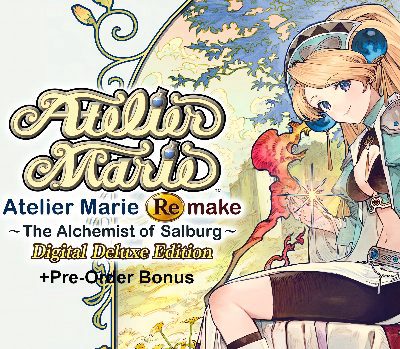 Atelier Marie Remake: The Alchemist of Salburg Digital Deluxe Edition + Pre-Order Bonus DLC Steam CD Key