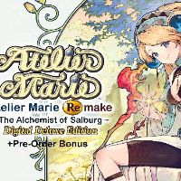 Atelier Marie Ремейк: The Alchemist of Salburg Digital Deluxe-издание + Pre-Order Bonus DLC Steam Ключ