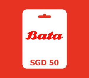 BATA SGD 50 Подарочная карта SG