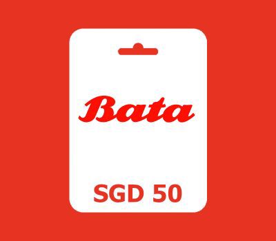 BATA SGD 50 Gift Card SG
