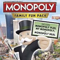 MONOPOLY FAMILY FUN PACK US XBOX One / Xbox Series X|S Ключ