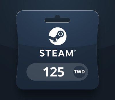 Steam Wallet TWD 125 Подарочная карта TW