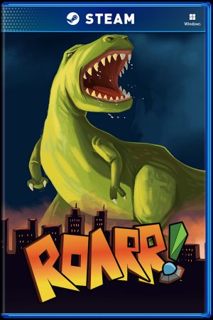 Roarr! The Adventures of Rampage Rex Jurassic издание PC Steam Ключ