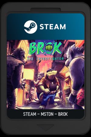 BROK the InvestiGator EU Steam Ключ