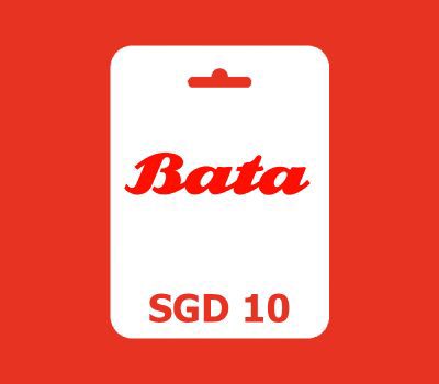 BATA SGD 10 Gift Card SG