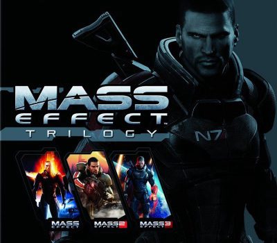 Mass Effect Trilogy EA App Ключ
