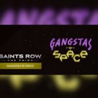 Saints Row: The Third - Gangstas in Space DLC Steam Ключ