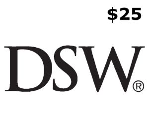 DSW $25 Подарочная карта US
