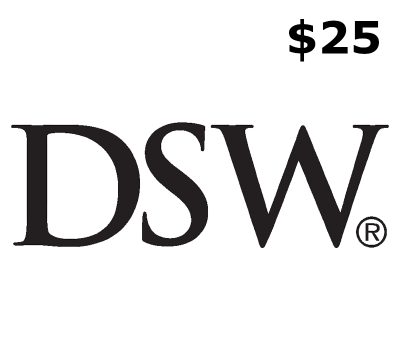 DSW $25 Подарочная карта US