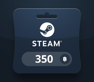 Steam Wallet THB 350 Подарочная карта TH
