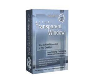 Actual Tools - Actual Transparent Window 8 PC Ключ