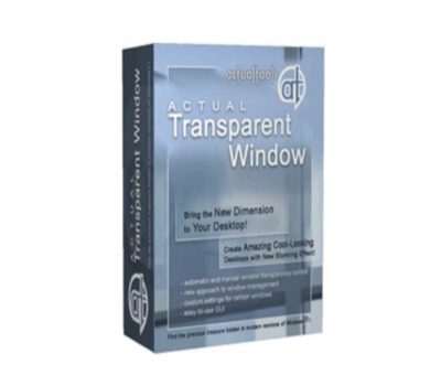 Actual Tools - Actual Transparent Window 8 PC Ключ