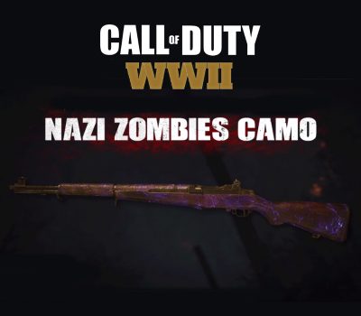 Call of Duty: WWII - Nazi Zombies Camo DLC EU (without DE) PS4 Ключ