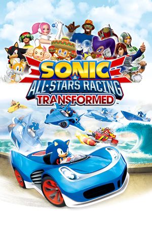 Sonic & All Stars-Racing Transformed Steam Подарок