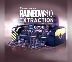 Tom Clancy's Rainbow Six Extraction - 6750 REACT Credits DLC XBOX One / Xbox Series X|S Ключ