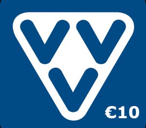 VVV €10 Подарочная карта NL