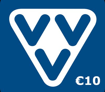 VVV €10 Подарочная карта NL