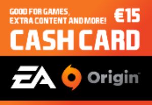 EA Origin €15 Cash Карта DE
