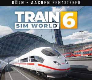 Train Sim World 6 - Schnellfahrstrecke Köln-Aachen Ремастер DLC EU XBOX One / Xbox Series X|S / PC Ключ